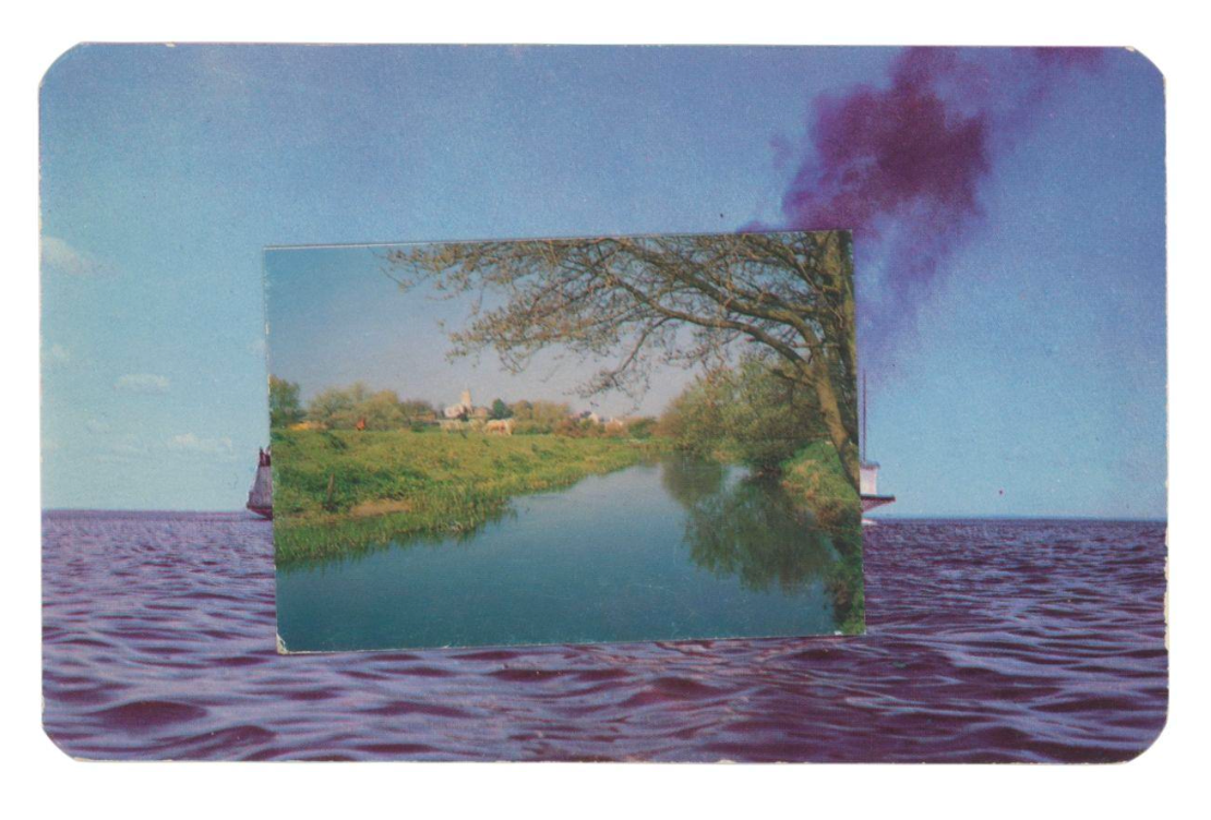 Disappearing Ship 2 — Adam Brierley