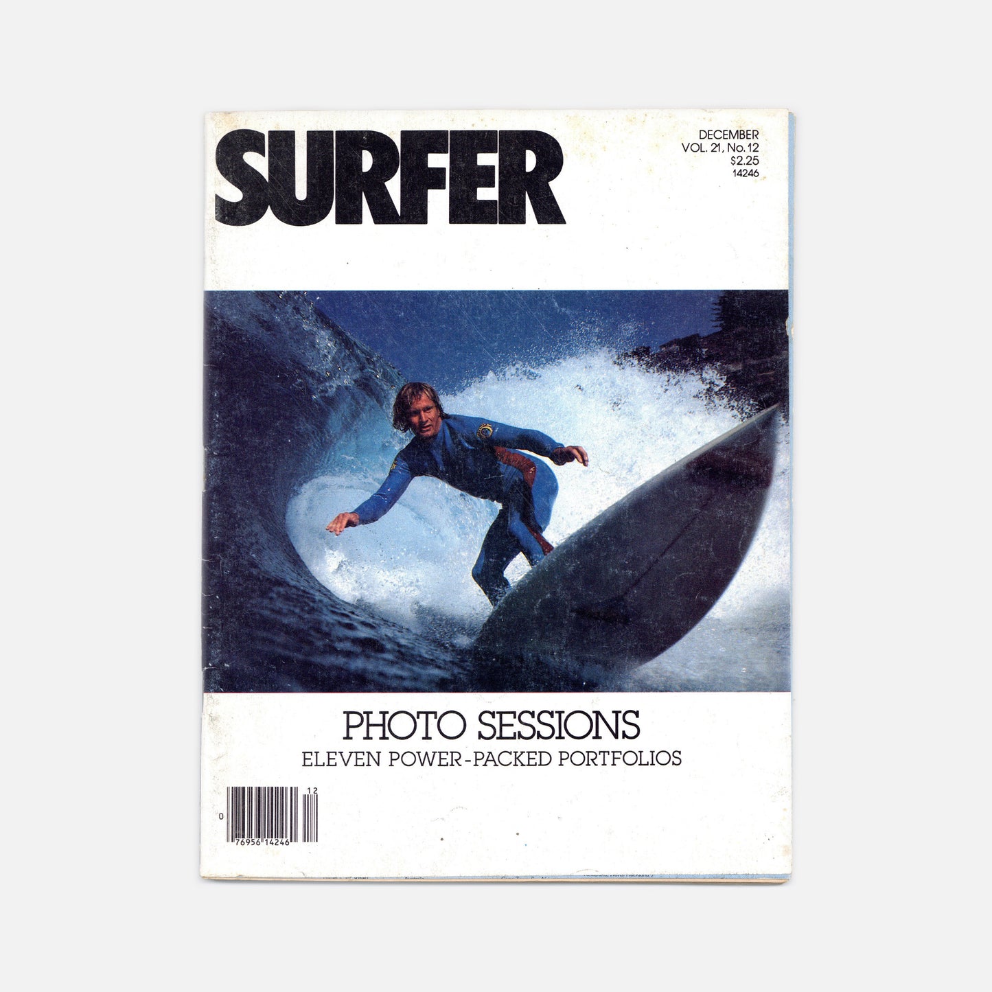 Vintage Magazine: Surfer December 1980