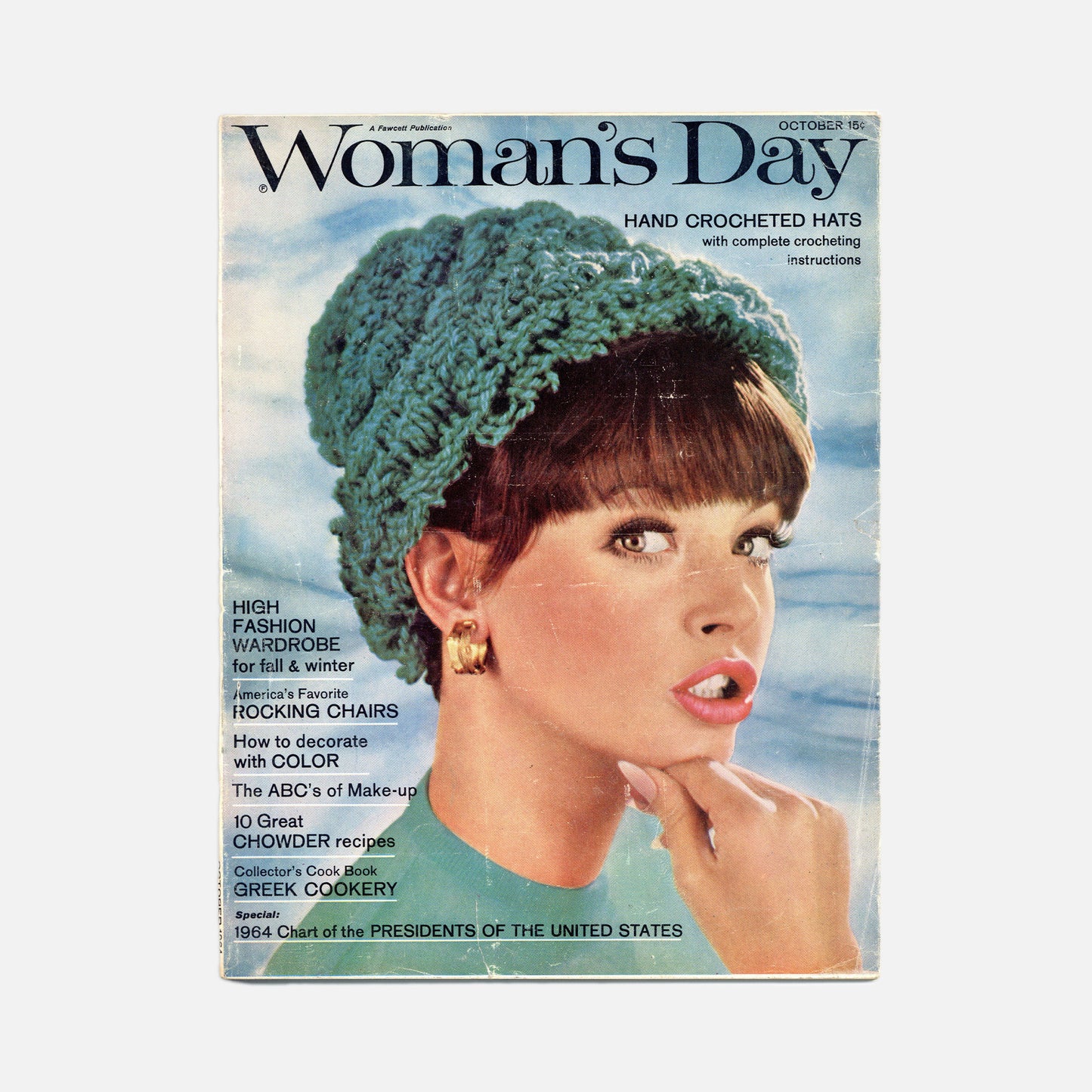 Vintage Magazine: Woman's Day, October 1964