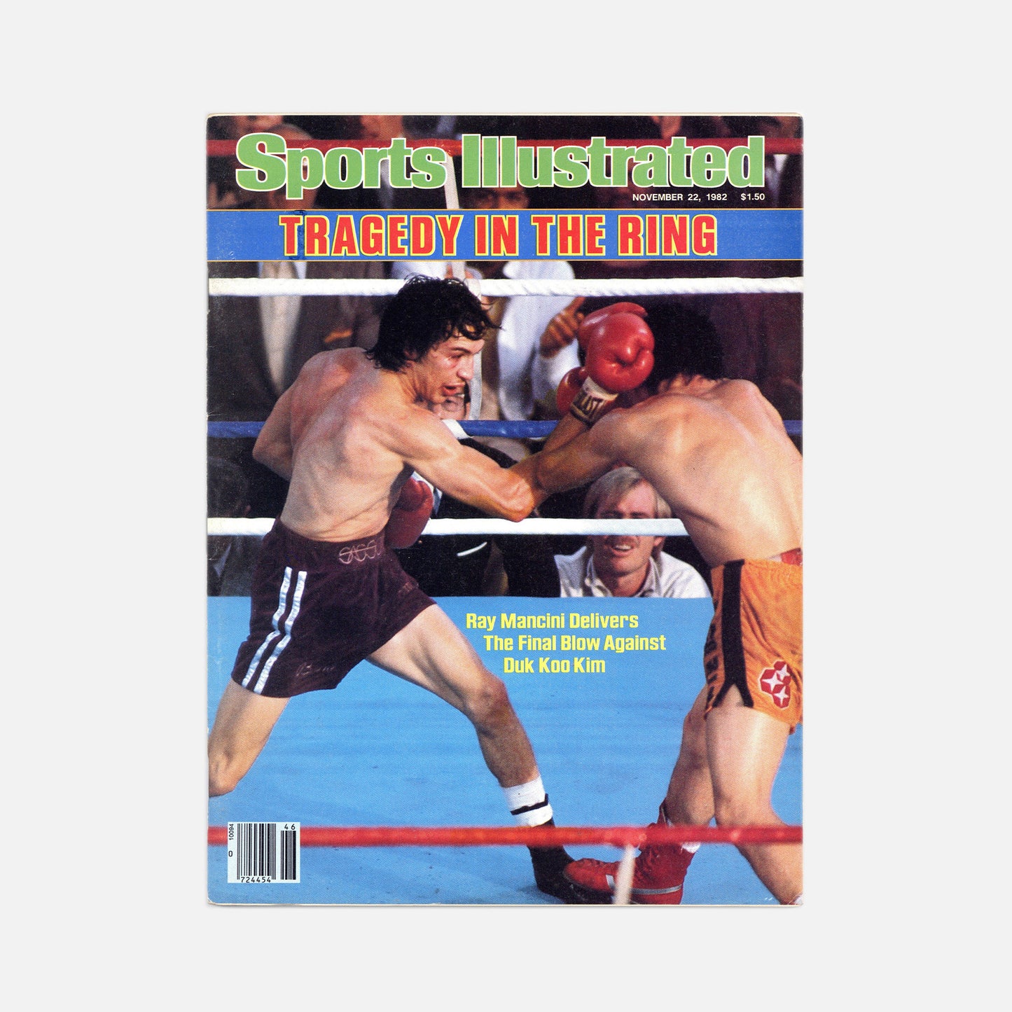 Vintage Magazine: Sports Illustrated, November 1982