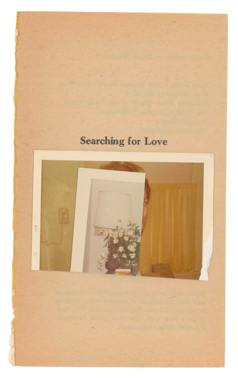 Searching For Love — Adam Brierley