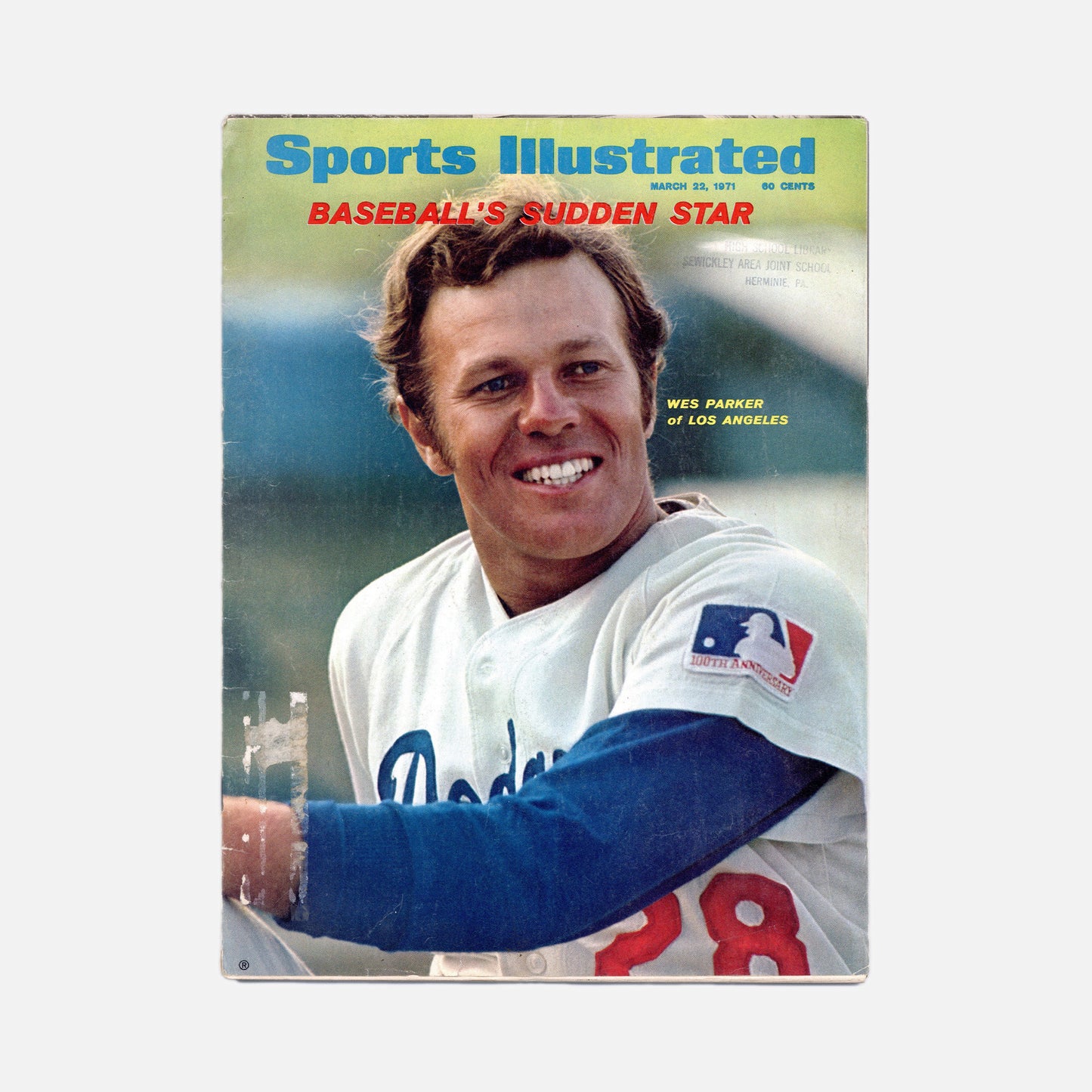 Vintage Magazine: Sports Illustrated, March 1971
