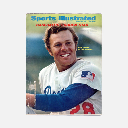 Vintage Magazine: Sports Illustrated, March 1971