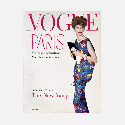 Vintage Magazine: Vogue, May 1958