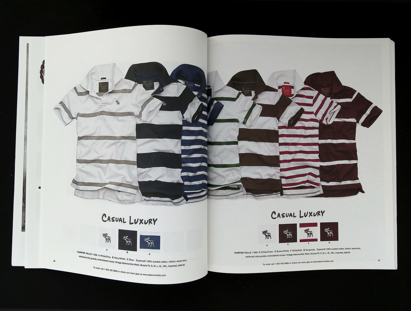 Abercrombie & Fitch - Casual Luxury - Back to School 2005
