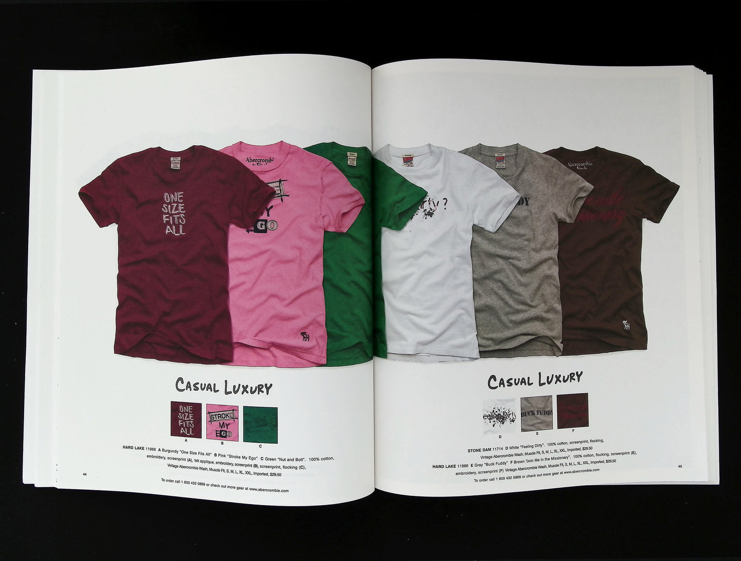 Abercrombie & Fitch - Casual Luxury - Back to School 2005