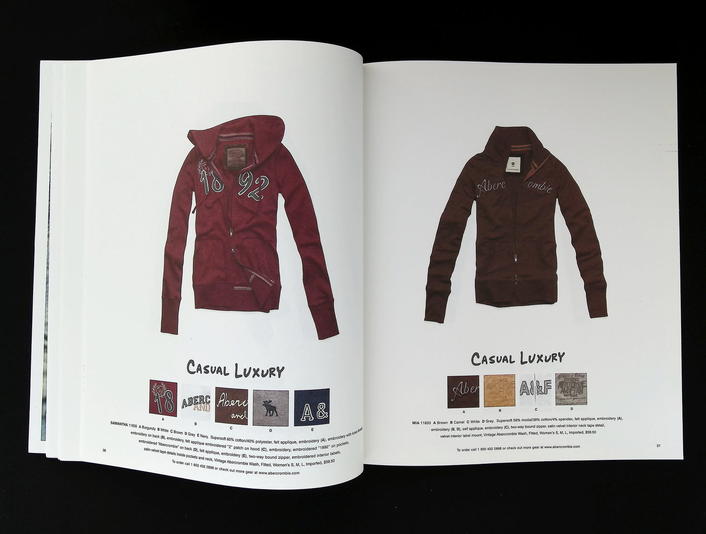 Abercrombie & Fitch - Casual Luxury - Back to School 2005