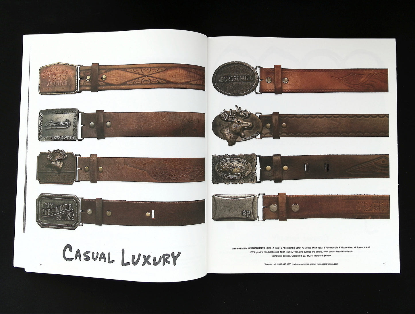 Abercrombie & Fitch - Casual Luxury - Back to School 2005