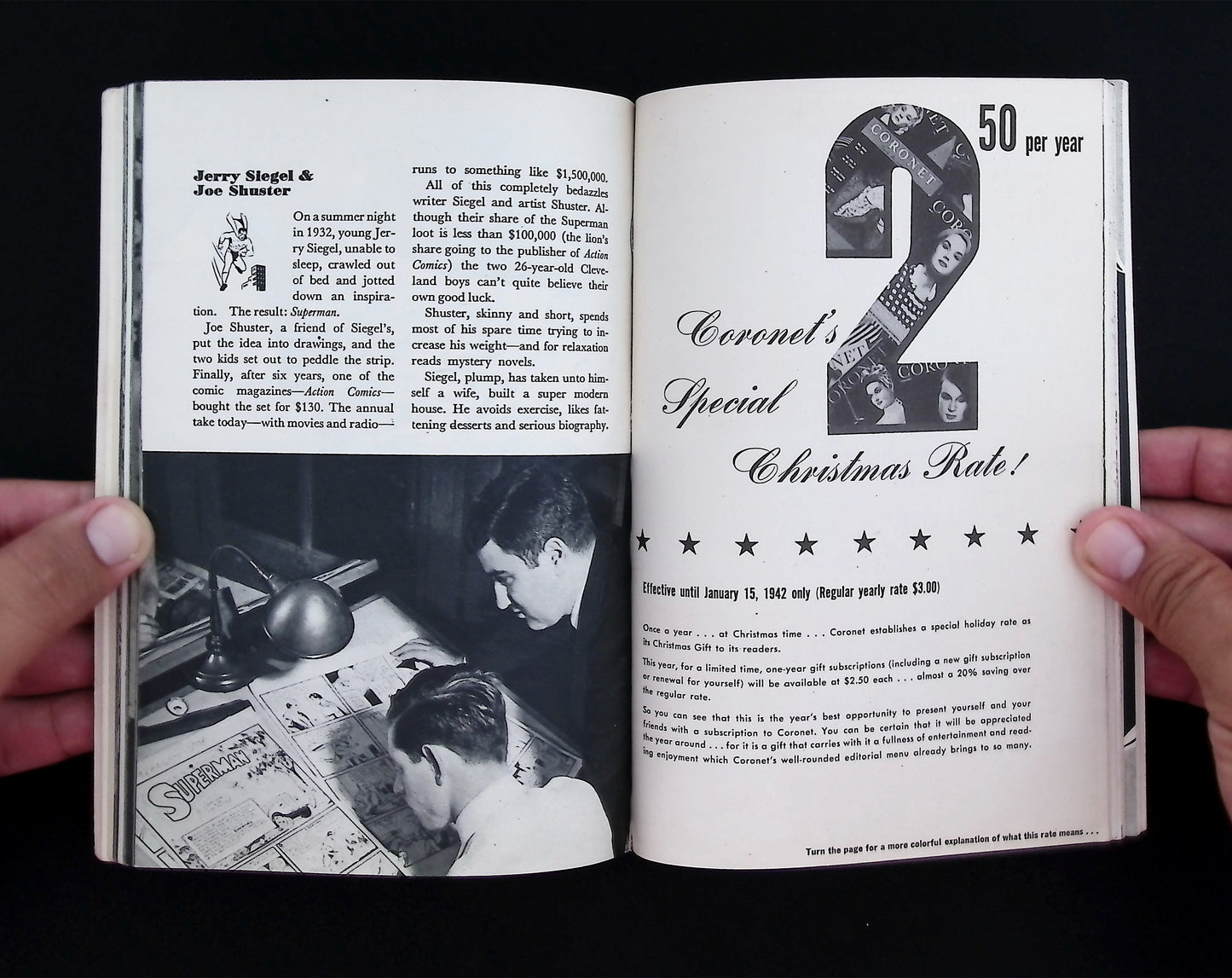 Coronet November 1941