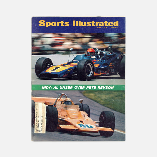 Vintage Magazine: Sports Illustrated, June 1971
