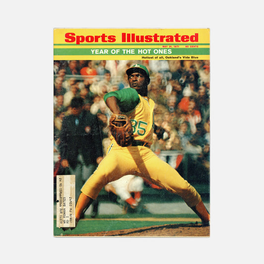 Vintage Magazine: Sports Illustrated, May 1971